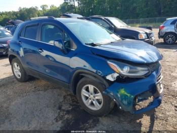  Salvage Chevrolet Trax