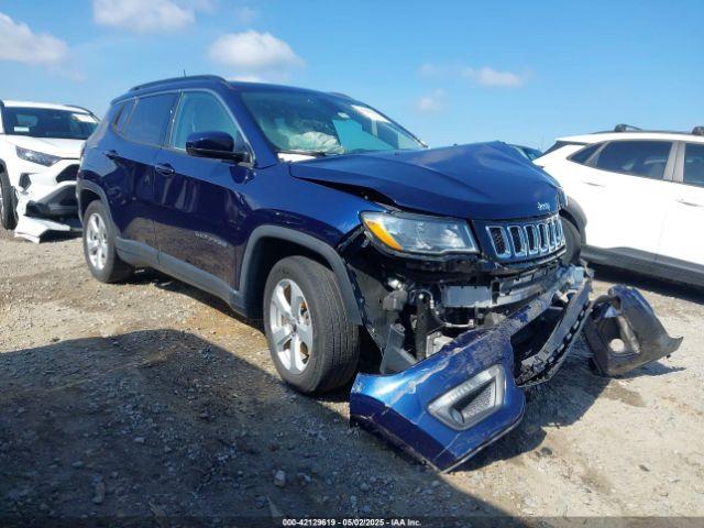  Salvage Jeep Compass