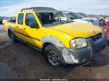  Salvage Nissan Frontier