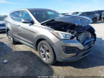  Salvage Hyundai SANTA FE
