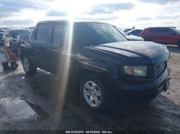  Salvage Honda Ridgeline