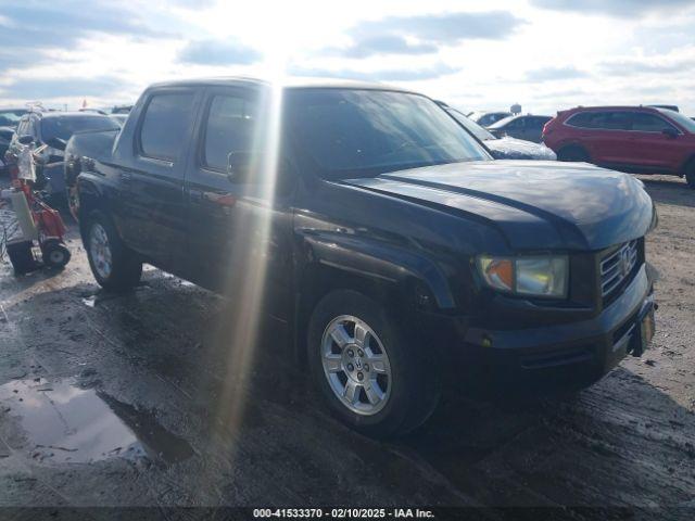  Salvage Honda Ridgeline