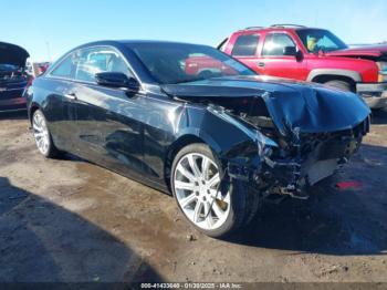  Salvage Cadillac ATS