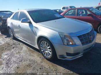  Salvage Cadillac CTS