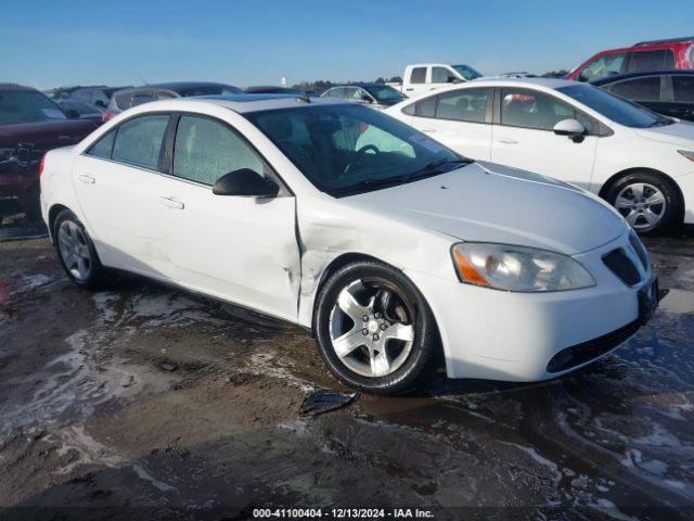  Salvage Pontiac G6