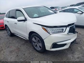  Salvage Acura MDX