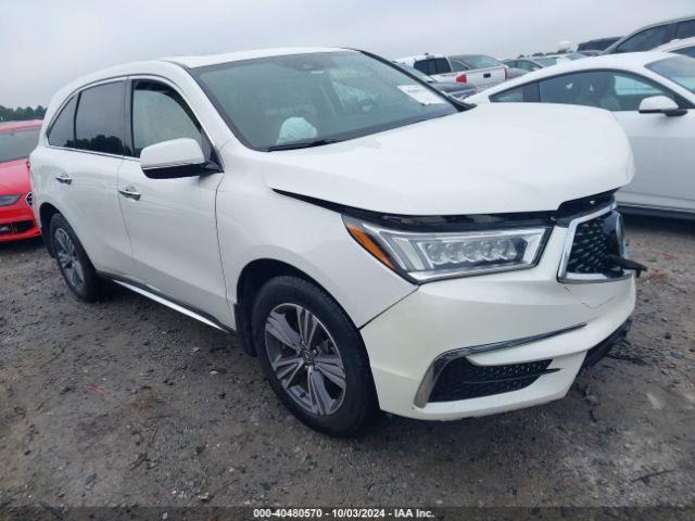  Salvage Acura MDX