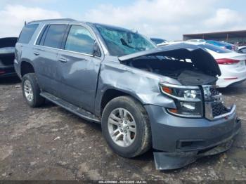  Salvage Chevrolet Tahoe