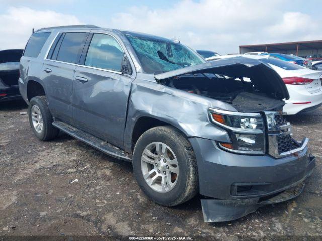  Salvage Chevrolet Tahoe