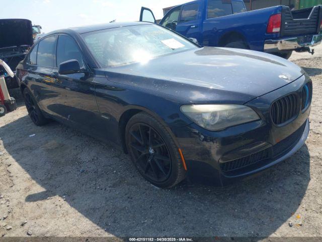  Salvage BMW 7 Series