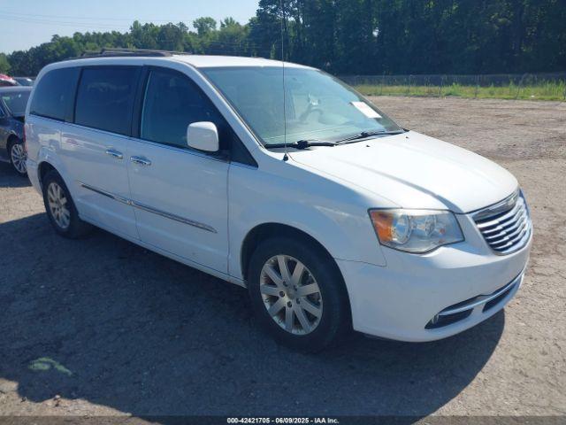  Salvage Chrysler Town & Country