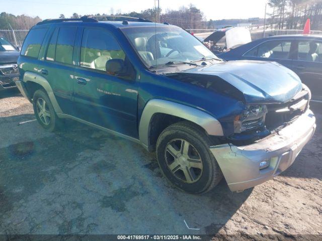  Salvage Chevrolet Trailblazer