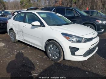  Salvage Kia Rio