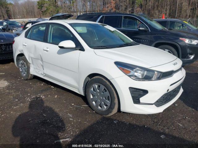  Salvage Kia Rio