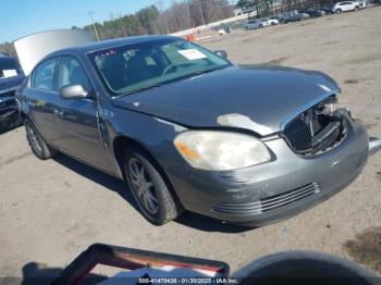  Salvage Buick Lucerne