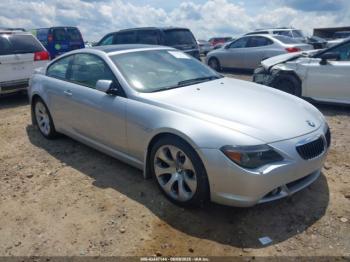  Salvage BMW 6 Series