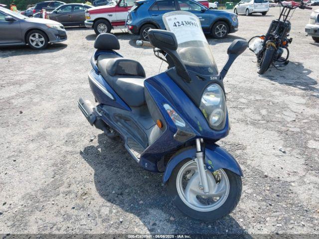  Salvage SYM Rv
