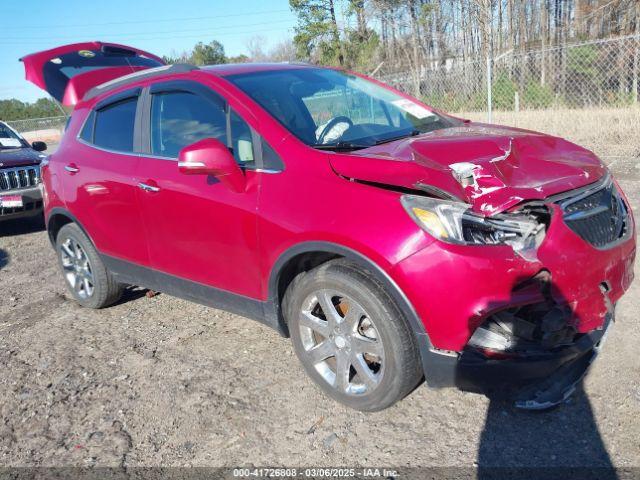  Salvage Buick Encore