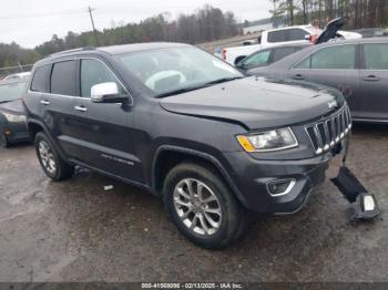  Salvage Jeep Grand Cherokee