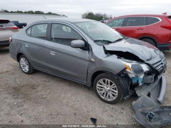  Salvage Mitsubishi Mirage