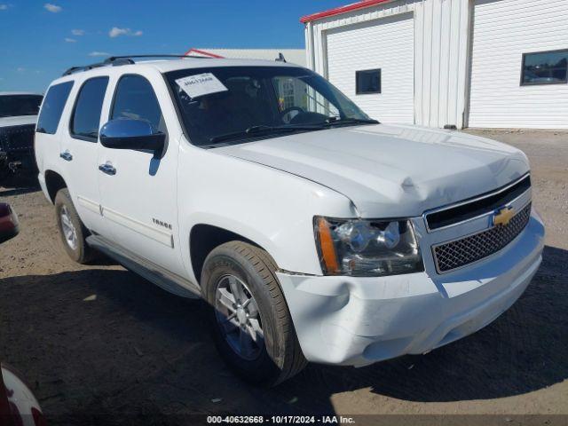  Salvage Chevrolet Tahoe