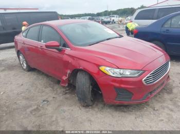  Salvage Ford Fusion