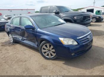  Salvage Toyota Avalon