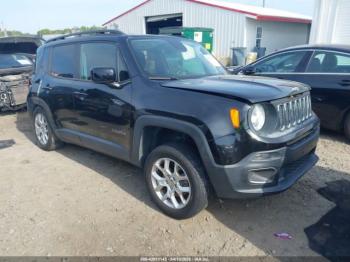  Salvage Jeep Renegade