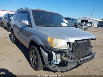  Salvage Honda Pilot