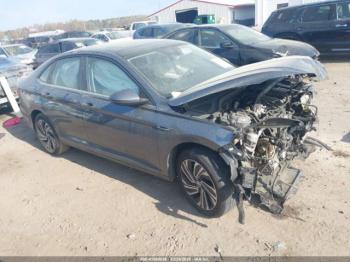  Salvage Volkswagen Jetta