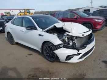  Salvage Kia Optima