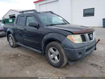  Salvage Nissan Frontier