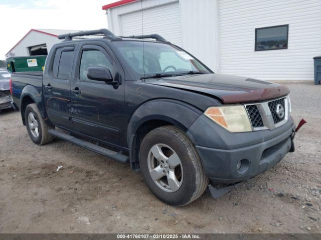  Salvage Nissan Frontier