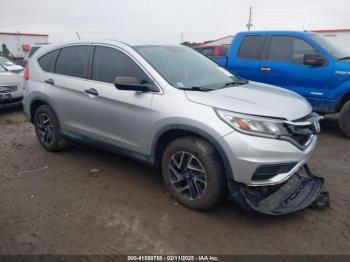  Salvage Honda CR-V