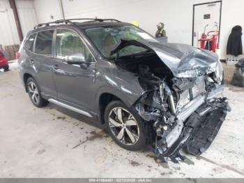  Salvage Subaru Forester