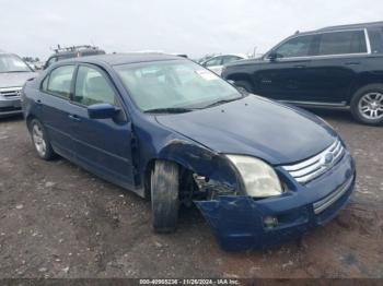  Salvage Ford Fusion