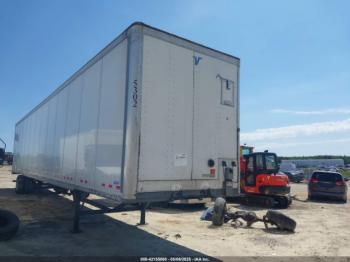  Salvage Vanguard National Tr Vanguard National Trailer