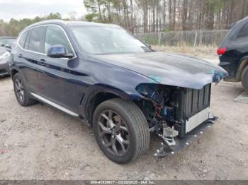  Salvage BMW X Series