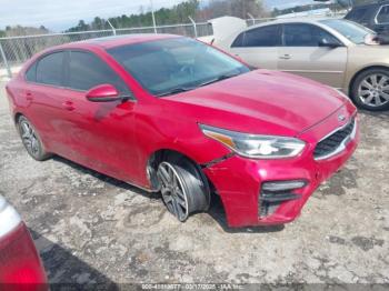  Salvage Kia Forte
