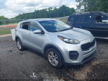  Salvage Kia Sportage