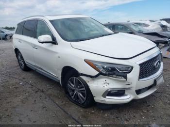  Salvage INFINITI Qx