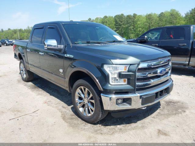  Salvage Ford F-150