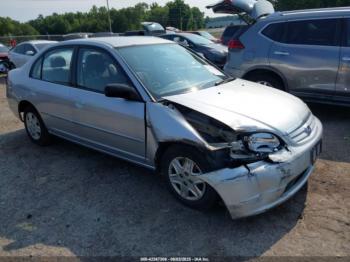  Salvage Honda Civic