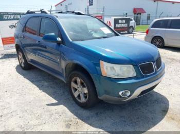  Salvage Pontiac Torrent