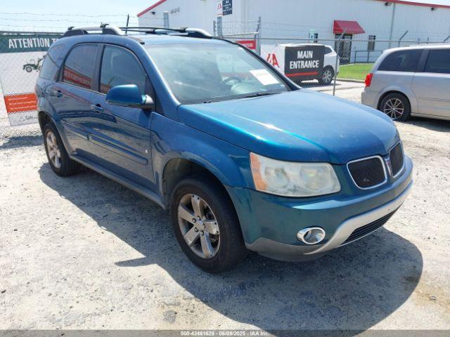  Salvage Pontiac Torrent