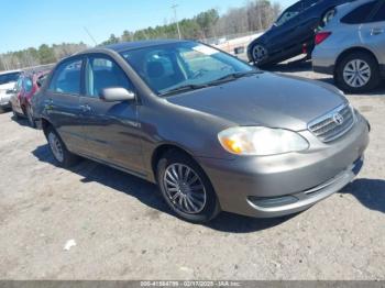  Salvage Toyota Corolla