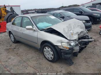  Salvage Honda Accord