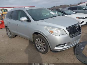  Salvage Buick Enclave
