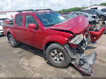  Salvage Nissan Frontier