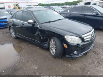  Salvage Mercedes-Benz C-Class